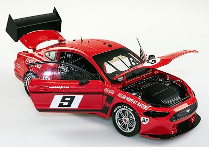 Ford Mustang-Allan Moffat Racing- Allan Moffat #9 - 1969 Coca-Cola Trans Am Boss 302 - Retro Livery - Image 2