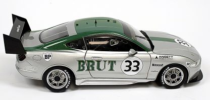 Ford Mustang-Allan Moffat Racing- Allan Moffat #33 - 1969 Brut Trans Am Boss 302 - 1973 Retro Livery - Image 2