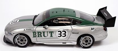 Ford Mustang-Allan Moffat Racing- Allan Moffat #33 - 1969 Brut Trans Am Boss 302 - 1973 Retro Livery - Image 3