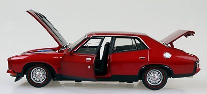 ^XB GT Ford Falcon 4 Door - Red - Image 5