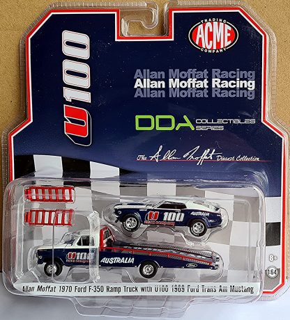 -Allan Moffat U100 Brut 1969 Trans Am Mustang w/Ford -350 Brut Ramp Truck - Image 5