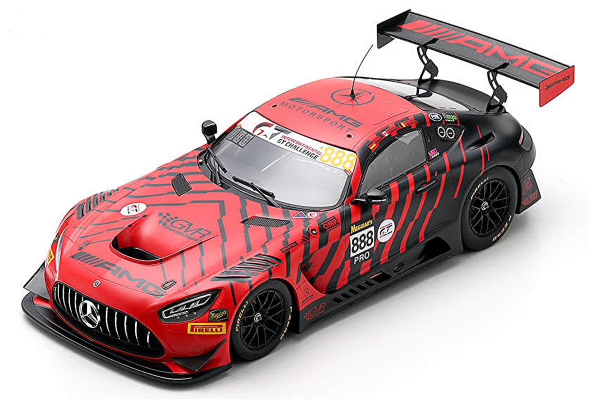 Mercedes-AMG GT3 EVO No.888 Mercedes-AMG Team GMR - Winner Bathurst 12H 2026 - M. Engel - M. Grenier - M. Martin.