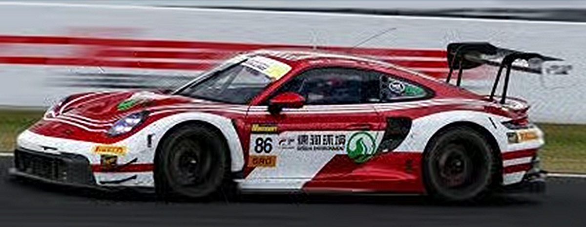 *Porsche 911 GT3R No.86 High Class Racing - 2nd Bathurst 12H 2026 - D. Boccolacci - A. Fjordbach - K. Li.