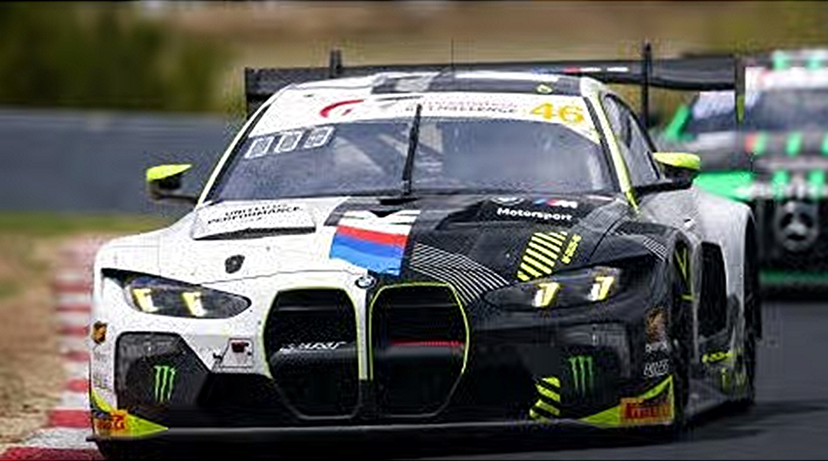 *BMW M4 GT3 EVO No.46 Team WRT - 3rd Bathurst 12H 2026 - A. Farfus - R. Marciello - V. Rossi.