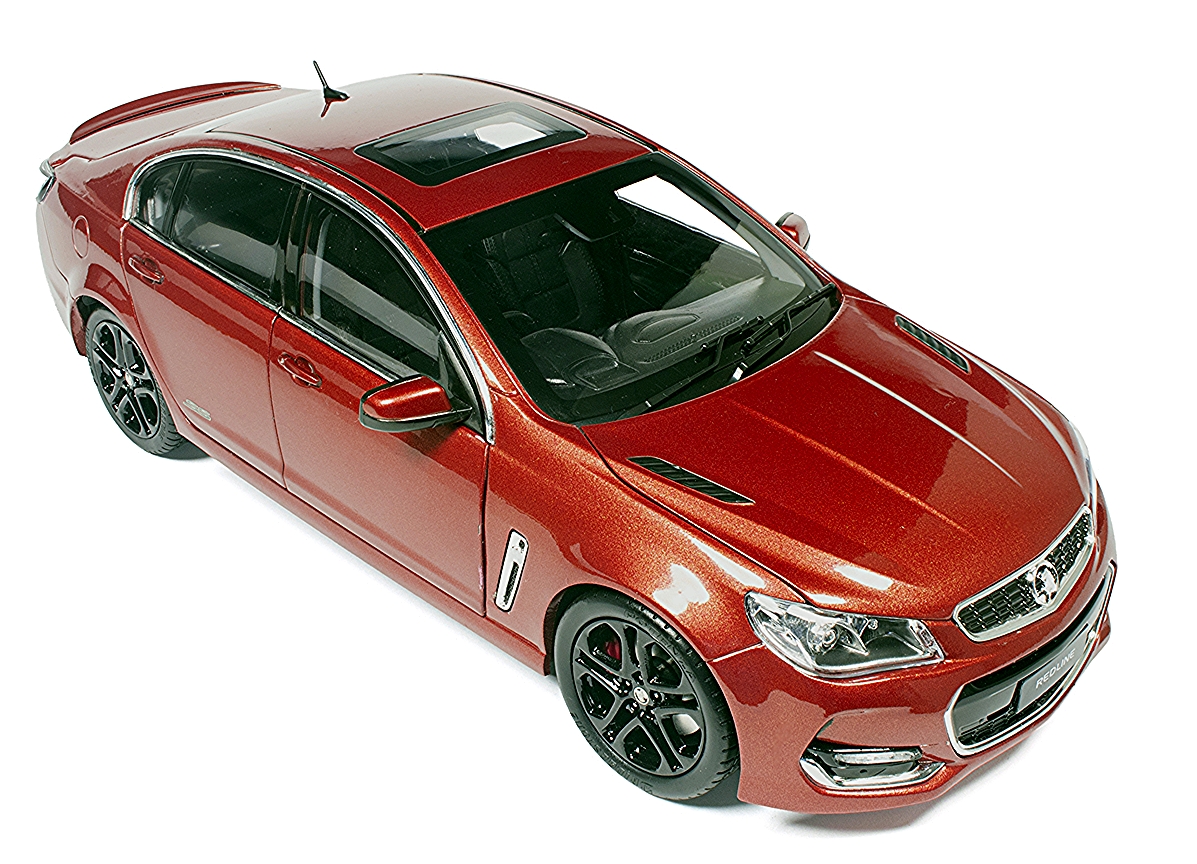 Holden VF Commodore II SS V Redline 2015 - Some Like It Hot