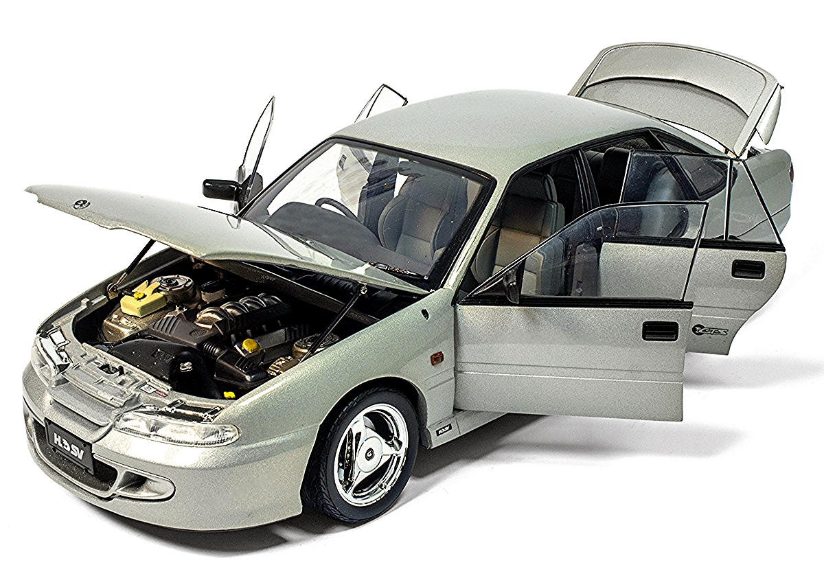 Holden Commodore HSV VS GTS 1995 Silver Mink - Image 5