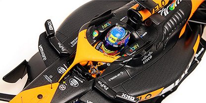 McLaren Formula 1 Team Mcl38 - Oscar Piastri – Miami GP 2024 - Image 2