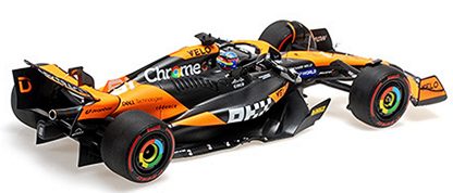 McLaren Formula 1 Team Mcl38 - Oscar Piastri – Miami GP 2024