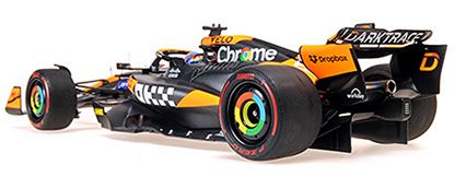 McLaren Formula 1 Team Mcl38 - Oscar Piastri – Miami GP 2024 - Image 3