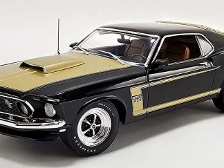 1969 Mustang Boss 429 Prototype - Bunkie Knudson's 429