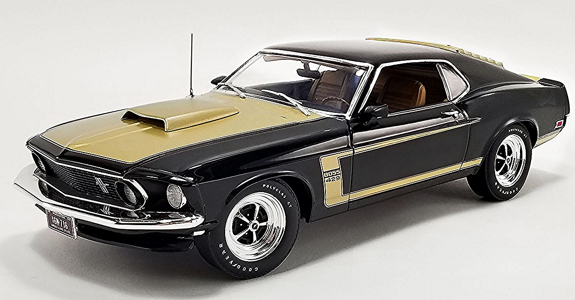 1969 Mustang Boss 429 Prototype - Bunkie Knudson's 429