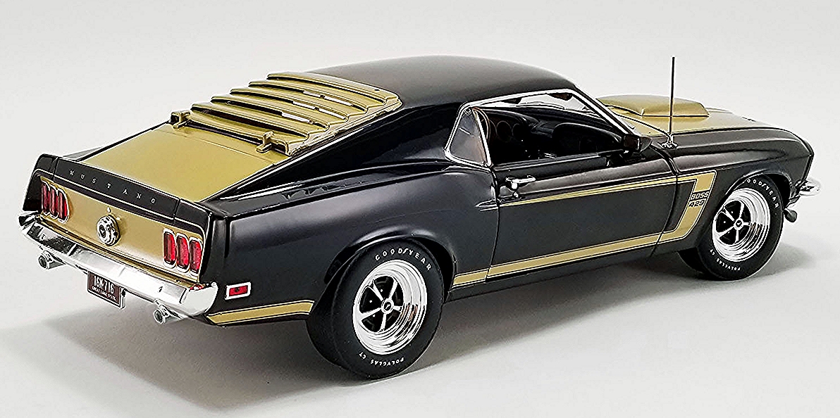 1969 Mustang Boss 429 Prototype - Bunkie Knudson's 429 - Image 5