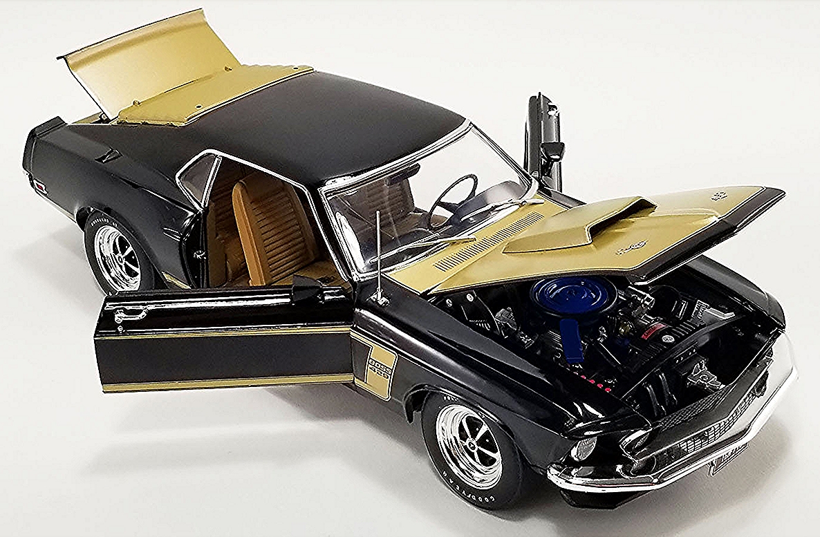 1969 Mustang Boss 429 Prototype - Bunkie Knudson's 429 - Image 4