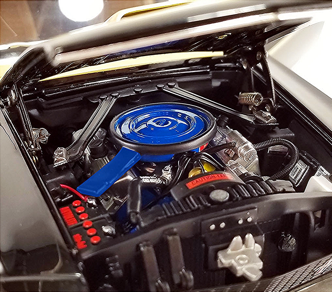 1969 Mustang Boss 429 Prototype - Bunkie Knudson's 429 - Image 2