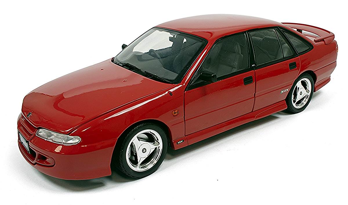 Holden Commodore HSV VS GTS Diablo Red