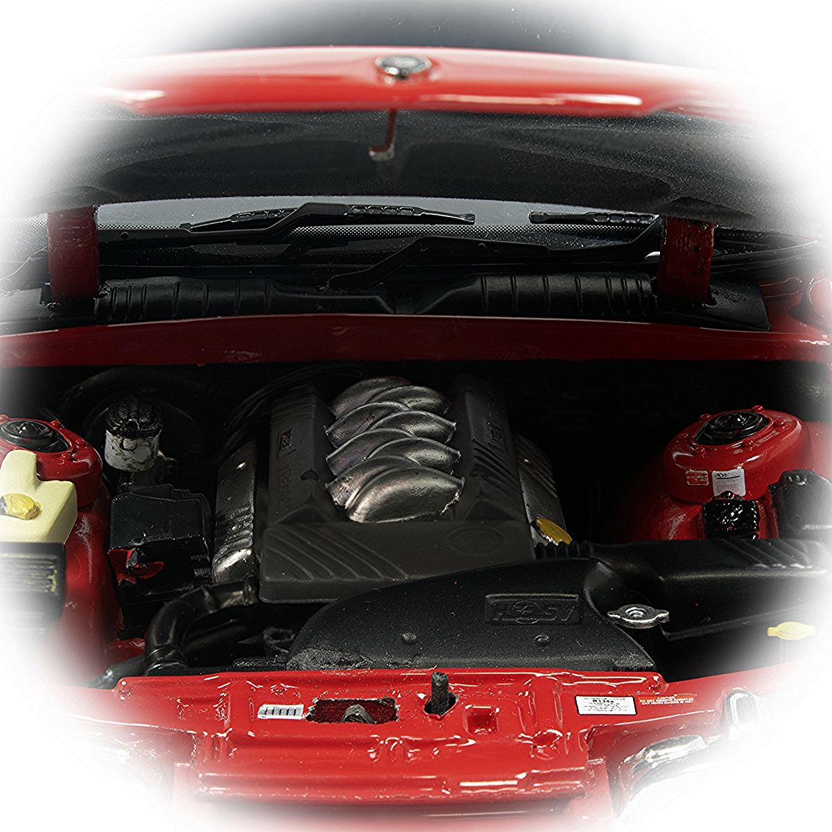 Holden Commodore HSV VS GTS Diablo Red - Image 5