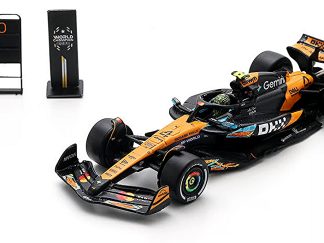 -McLaren MCL39 No.4 3rd Abu Dhabi GP 2025 – Lando Norris – F1 Drivers’ World Champion 2025