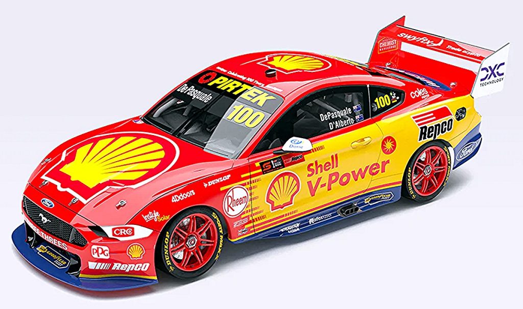 Shell V-Power Racing Team #100 Ford Mustang GT – 2022 Repco Bathurst ...