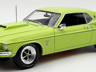 1969 Ford Mustang 600 Groovy Green