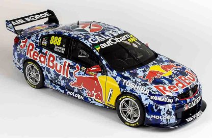 Holden VF Commodore Red Bull Racing #888 Lowndes/Richards - 2014 Bathurst 1000 Air Force Livery