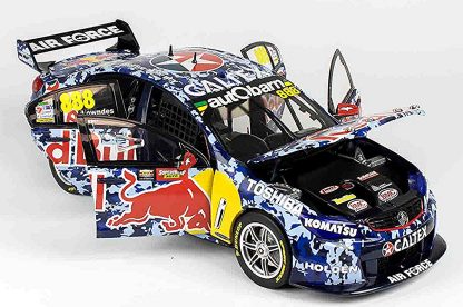 Holden VF Commodore Red Bull Racing #888 Lowndes/Richards - 2014 Bathurst 1000 Air Force Livery - Image 2