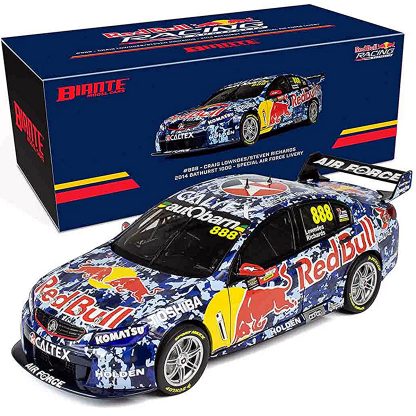 Holden VF Commodore Red Bull Racing #888 Lowndes/Richards - 2014 Bathurst 1000 Air Force Livery - Image 4