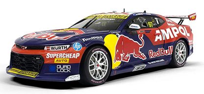 Chevrolet Camaro - Red Bull Ampol Racing - Van Gisbergen/Stanaway #97 - 2023 Bathurst 1000 Winner