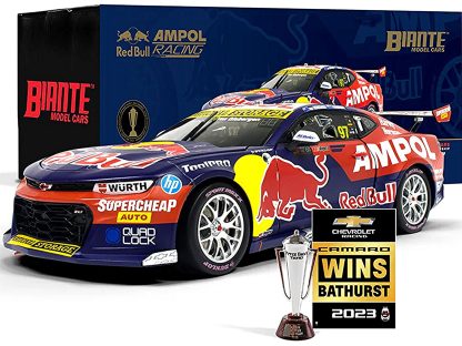 Chevrolet Camaro - Red Bull Ampol Racing - Van Gisbergen/Stanaway #97 - 2023 Bathurst 1000 Winner - Image 4
