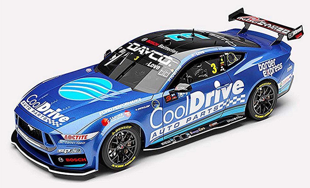 *CoolDrive Racing #3 Ford Mustang GT 2024 Repco Supercars Championship ...