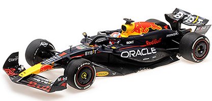 Oracle Red Bull Racing RB20 - Max Verstappen – Winner Bahrain GP 2024