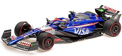Visa Cash RB Formula One Team VCARB 01 - Daniel Ricciardo – 2024