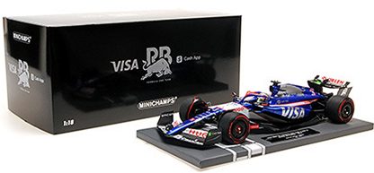 Visa Cash RB Formula One Team VCARB 01 - Daniel Ricciardo – 2024 - Image 3