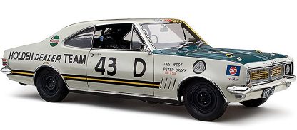 Holden HT Monaro GTS 350 1969 Bathurst #43D Brock/West