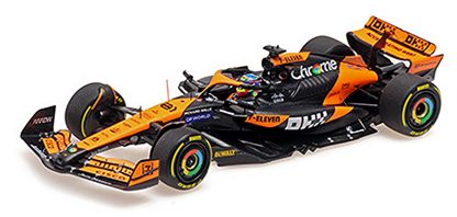 *McLaren Formula 1 Team MCL38 - Oscar Piastri - First Win Hungarian GP 2024