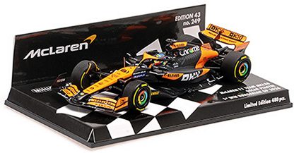 *McLaren Formula 1 Team MCL38 - Oscar Piastri - First Win Hungarian GP 2024 - Image 2