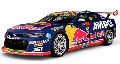 *Chevrolet Camaro Red Bull Ampol Racing - Feeney/Whincup #88 - Repco Bathurst 1000 Runner-Up