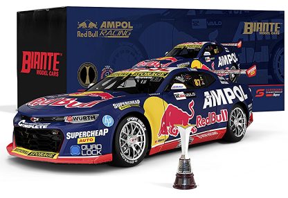 Chevrolet Camaro Red Bull Ampol Racing - Vailo Adelaide 500 - Brown #87 Championship Winner (Includes Championship Trophy replica) - Image 3