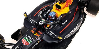 Oracle Red Bull Racing RB20 - Max Verstappen - Las Vegas Gp 2024 - World Champion - Image 3