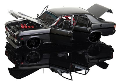 Inferno 1969 XW Ford Matte Black Custom - Image 2