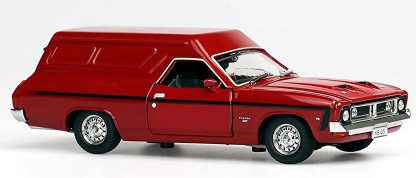 ^Phoenix Red XB GS Ford Panel Van