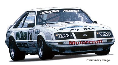 Ford Mustang GT 1984 Bathurst Johnson / French