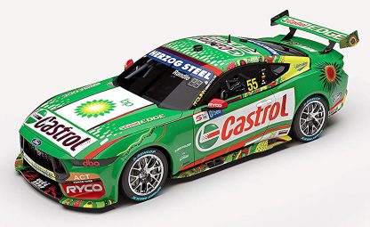 Tickford Racing #55 Ford Mustang GT 2023 Betr Darwin Triple Crown  Indigenous Round Thomas Randle