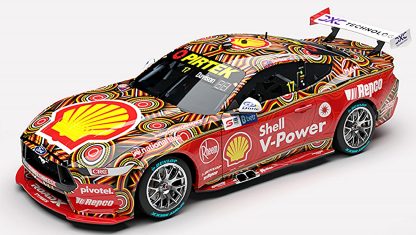 *Shell V-Power Racing Team #17 Ford Mustang GT 2024 Betr Darwin Triple Crown Indigenous Round Will Davison