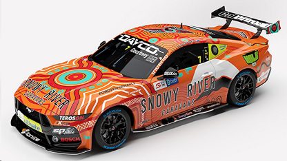 *Blanchard Racing Team #7 Ford Mustang GT 2024 Betr Darwin Triple Crown Indigenous Round James Courtney