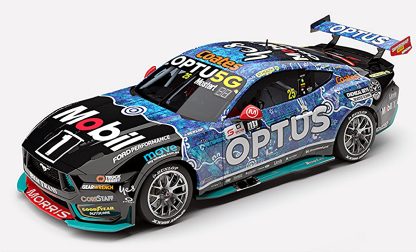 *Mobil 1 Optus Racing #25 Ford Mustang GT 2024 NTI Townsville 500 Indigenous Chaz Mostert