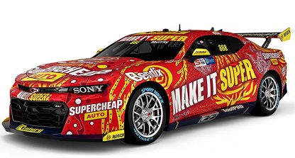 *Chevrolet Camaro – Supercheap Auto Racing – Murray #888 – 2024 Darwin Triple Crown Wildcard