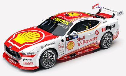 *Shell V-Power Racing Team #17 Ford Mustang GT 2025 Repco Supercars Championship Season Will Davison