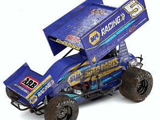 Hodges Motorsport #D5 NAPA Racing Sprintcar - 2024 NAPA Speedway: Sprintcars In The City Invitational - James McFadden - Dirty Version Exclusive