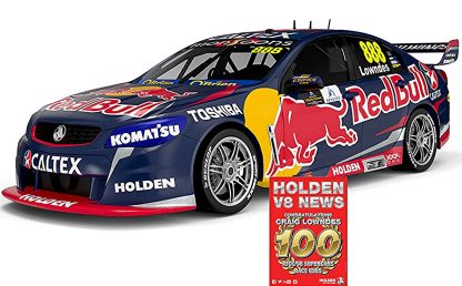 Holden VF Commodore - Red Bull Racing - Craig Lowndes #888 - 2015 - Darwin Triple Crown - Race 14 - 100 Wins