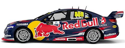 -Holden VF Commodore – Red Bull Racing – Craig Lowndes #888 – 2015 – Darwin Triple Crown – Race 14 – 100 Wins - Image 2